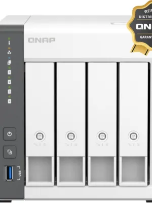 QNAP TS-433-4G 4 YUVALI 4GB DEPOLAMA ÜNİTESİ (Resmi Distribütör Garantili)