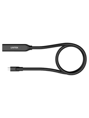 UNITEK TYPE-C UZATMA KABLOSU 5 METRE 10Gbps (U1335ABK01)
