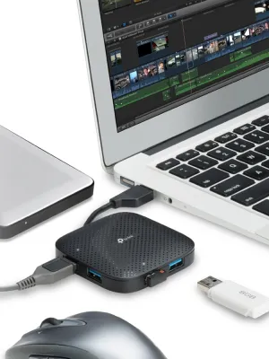 TP-LINK UH400 4 PORT USB 3.0 HUB