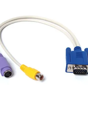 HIPER HC7-VSV VGA/S-VIDEO ÇEVİRİCİ