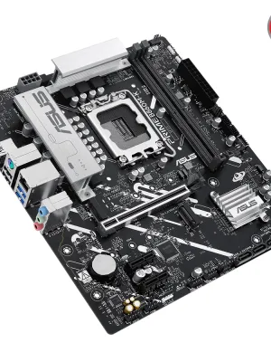 ASUS PRIME B860M-K SOKET 1851P DDR5 DP/HDMI SATA3 USB3.2 mATX ANAKART