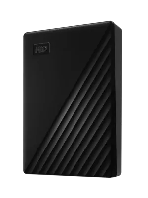 4TB WD MY PASSPORT WDBPKJ0040BBK-WESN 2.5" USB3.2 GEN1