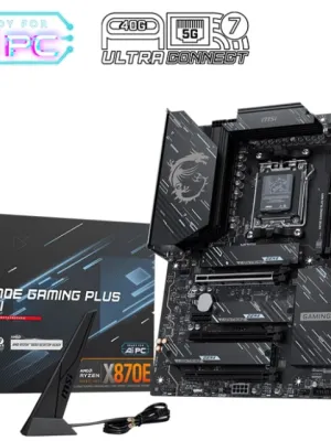MSI X870E GAMING PLUS WIFI AM5 DD5 ANAKART