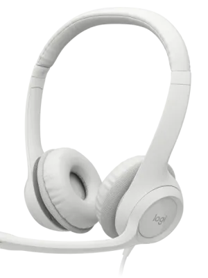 LOGITECH H390 MIKROFONLU BEYAZ KULAKLIK 981-001286