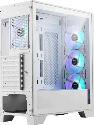 MSI MAG Forge 320R AIRFLOW Beyaz mATX Kasa