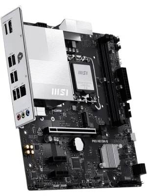MSI PRO H810M-B DDR5 6400MHz (OC) M.2 mATX 1851P