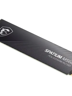 1TB MSI SPATIUM M560 PCIE 5.0 NVME M.2 10200/8400MB/s