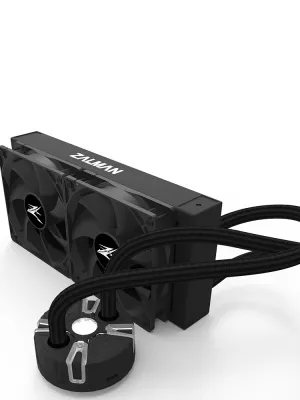 ZALMAN RESERATOR5-Z24-BK 240MM 1700/1200/AM5/AM4/FM2+ SIVI SOĞUTUCU