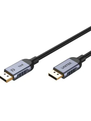 UNITEK DISPLAY PORT 2.1 KABLO 1.5MT (C1626GY01-1.5M)