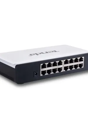 TENDA S16 16PORT 10/100 YÖNETİLEMEZ SWITCH