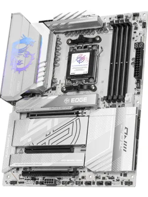 MSI MPG X870E EDGE TI WIFI AM5 DDR5 8400MHZ(OC) USB4 4x M.2 HDMI 5G LAN WIFI 7 RGB ATX