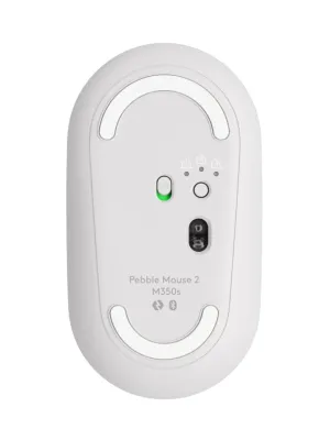 LOGITECH PEBBLE M350S BEYAZ KABLOSUZ SESSİZ MOUSE 910-007013