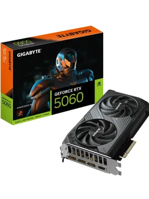 GIGABYTE 5060 GV-N5060WF2-8GD WINDFORCE  8GB 128BIT EKRAN KARTI