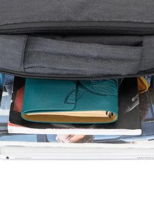 PLM OCTAGON NOTEBOOK SIRT ÇANTASI SİYAH 15.6"