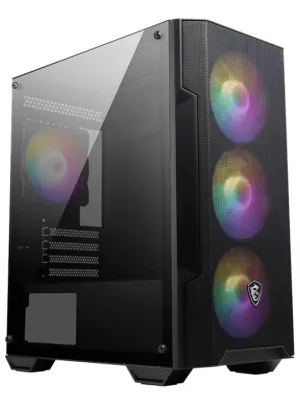 MSI MAG FORGE M100A D60 600W 80+ Bronze mATX KASA