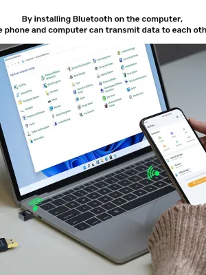 UNITEK USB BLUETOOTH 5.3 ADAPTÖR (B105B)
