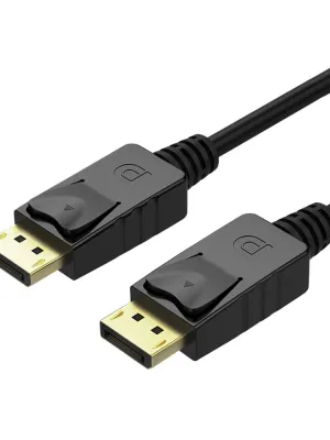 UNITEK DISPLAY PORT 1.2 KABLO 3MT 4K (Y-C609BK)