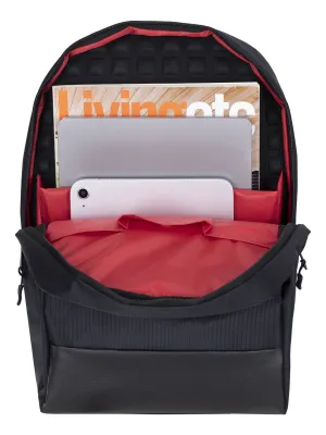 PLM PALMA NOTEBOOK SIRT ÇANTASI SİYAH 15.6"
