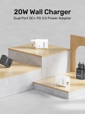 Unitek 20W Hızlı Şarj Adaptörü 1*USB-C (P1124ABK-EU)