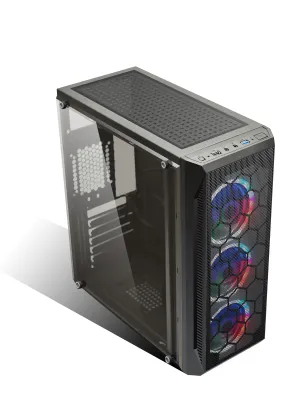 HIPER ZOE GAMING MID ATX KASA 500W