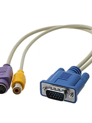 HIPER HC7-VSV VGA/S-VIDEO ÇEVİRİCİ