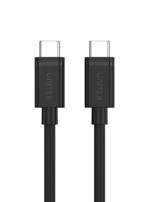 UNITEK TYPE-C HIZLI ŞARJ KABLOSU 1MT 60W(Y-C477BK)