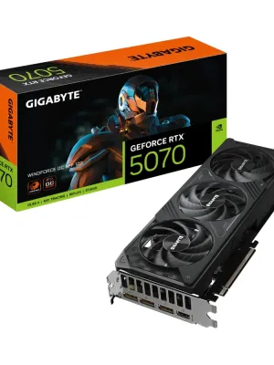 GIGABYTE RTX5070 WINDFORCE GV-N5070WF3OC-12GD VGA