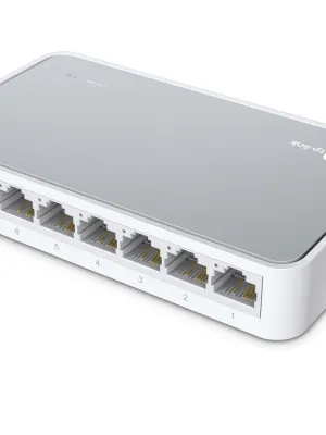 TP-LINK TL-SF1008D 8PORT 10/100 YÖNETİLEMEZ SWITCH