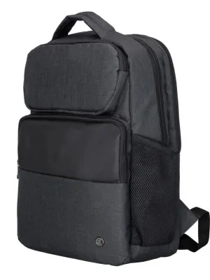 PLM OCTAGON NOTEBOOK SIRT ÇANTASI SİYAH 15.6"