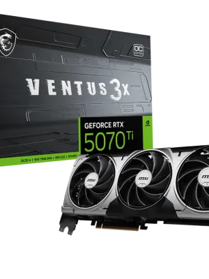 MSI GEFORCE RTX 5070 TI 16G VENTUS 3X OC GDRR7 256BİT VGA