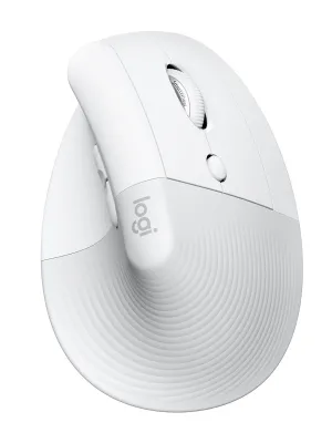 LOGİTECH LİFT SESSİZ KABLOSUZ ERGONOMİK DİKEY MOUSE BEYAZ 910-006475