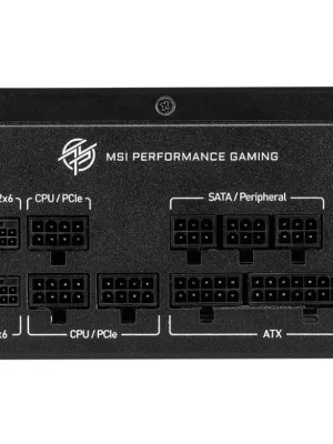 MSI MPG A1000GS PCIE5 1000W 80+ GOLD  FULL MODULER