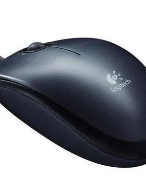 LOGITECH M90 MOUSE USB KABLOLU SİYAH 910-001793