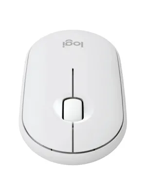 LOGITECH PEBBLE M350S BEYAZ KABLOSUZ SESSİZ MOUSE 910-007013