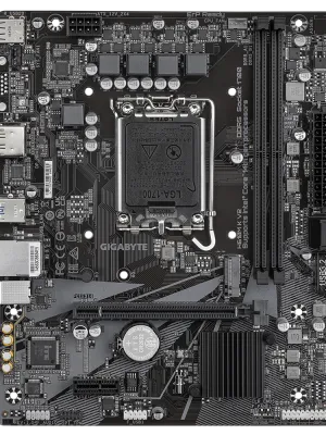 GIGABYTE H610M K V2 DDR5 4800Mhz M.2 HDMI/DP MATX 1700P