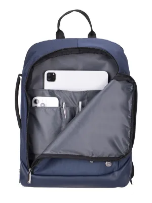 PLM NEPTUN NOTEBOOK SIRT ÇANTASI LACİVERT 15.6"