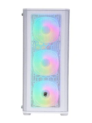 FRISBY CM-106 650W 80+ ARGB FAN MESH BEYAZ KASA