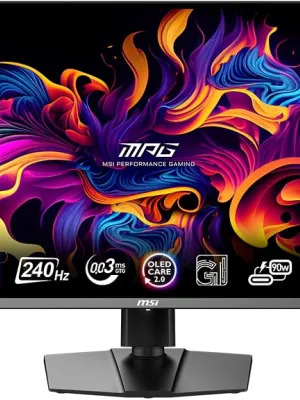 31.5" MSI MPG 321URX 0.03MS 240HZ QD-OLED 3840X2160 (UHD)
