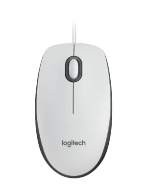 LOGITECH M100 KABLOLU BEYAZ MOUSE - 910-006764