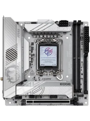 MSI MPG Z890I EDGE TI WIFI SOKET 1851 DDR5 8600MHZ