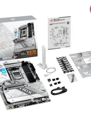 ASUS ROG STRIX X870-A GAMING WIFI AMD AM5 DDR5 ATX