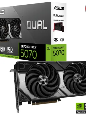 ASUS DUAL-RTX5070-O12G 192BIT GAMING VGA