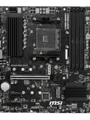 MSI B550M PRO-VDH DDR4 4400(OC) HDMI mATX AM4