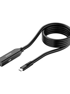 UNITEK TYPE-C UZATMA KABLOSU 5 METRE 10Gbps (U1335ABK01)