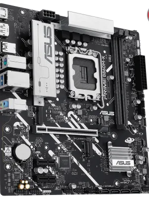 ASUS PRIME B860M-K SOKET 1851P DDR5 DP/HDMI SATA3 USB3.2 mATX ANAKART