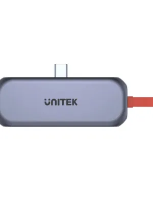 UNITEK USB-C 4in1 UNIVERSAL DOCKING IPAD (D1070A)