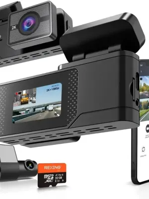 REXING C2 2K WIFI 32GB SD KART