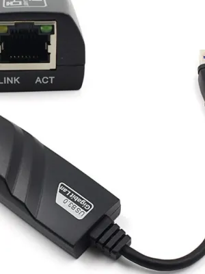 QPORT Q-UGB1 USB3.0 TO 10/100/1000 GB RJ-45 ETHERNET CEVIRICI