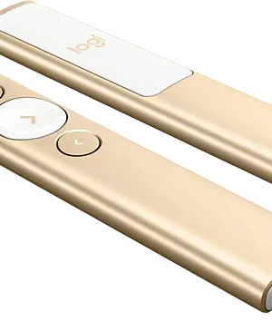 LOGITECH SPOTLIGHT PRESENTER GOLD 910-004862