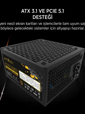 JAMES DONKEY JDP1050 APFC 12CM 80+ BRONZE 1050W PS